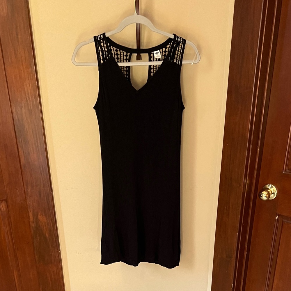 Old Navy, Tall, comfortable black dress